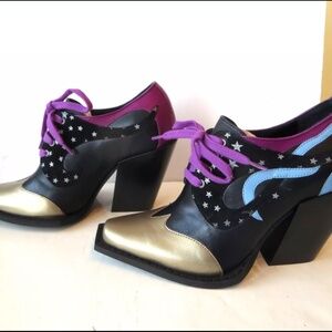 Rare Fluevog Dali Heels